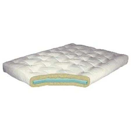 6" Foam Cotton Futon Mattress